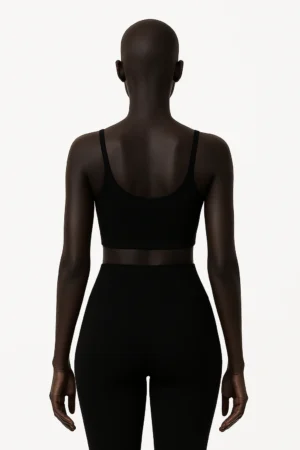 BRALETTE BLACK BACK