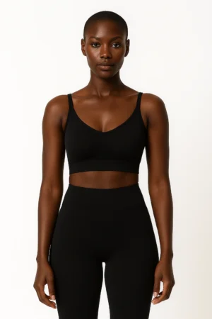 BRALETTE BLACK FRONT