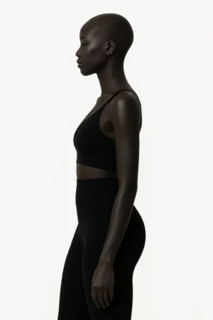 BRALETTE BLACK SIDE