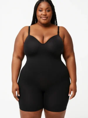Defining Mid-Thigh Bodysuit
