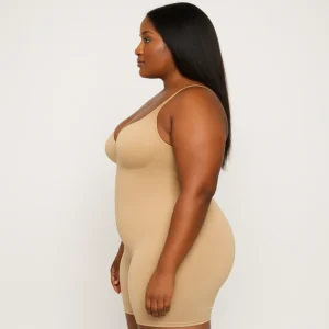 Defining Mid-Thigh Bodysuit M SIDE