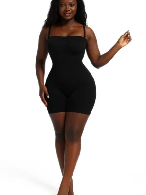 Detachable Mid-Thigh Bodysuit