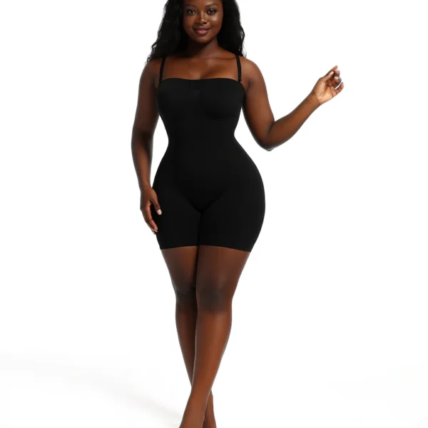 Detachable Mid-Thigh Bodysuit FRONT