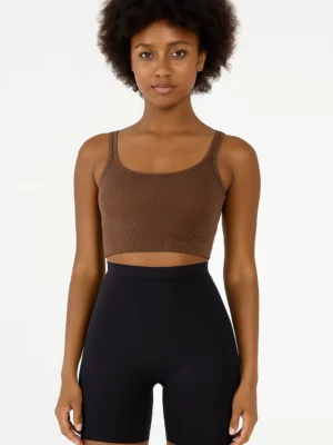 High-Waisted Seamless Short