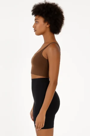 High waisted Short BLACK SIDE