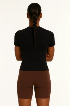SHORT SLEEVE TOP BACK
