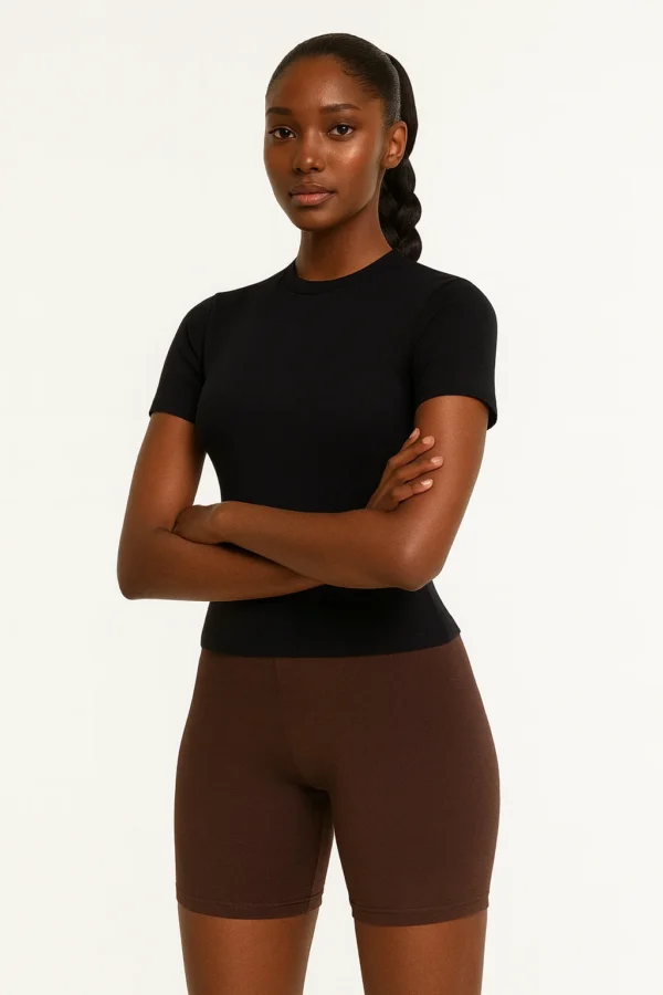 SHORT SLEEVE TOP FRONT