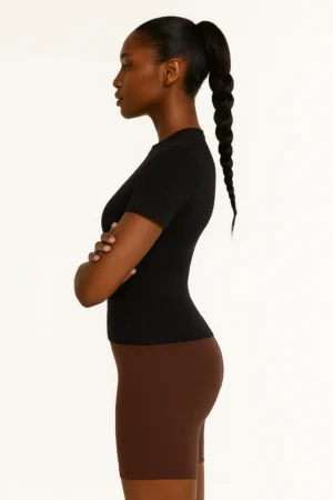 SHORT SLEEVE TOP SIDE