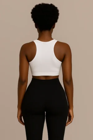 Seamless scrunch butt Legging BACK ..