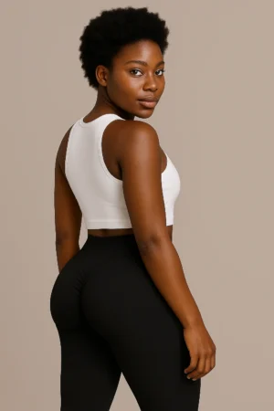 Seamless scrunch butt Legging CLOSEUP (2)