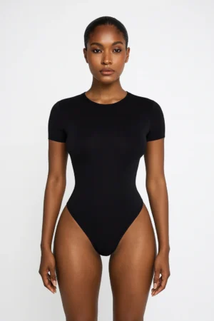 Short Sleeve Bodysuit M FRONT