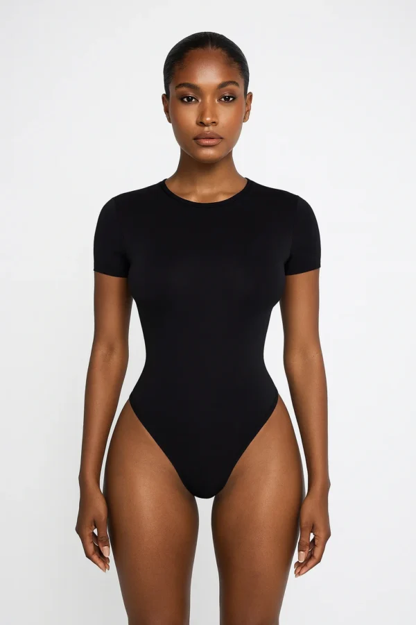 Short Sleeve Bodysuit M FRONT