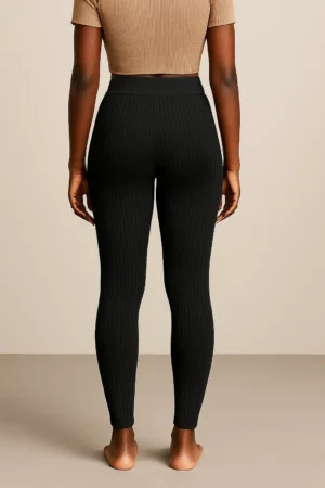 Stripe leggings BACK