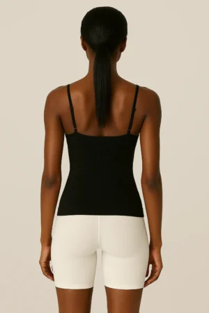 TANK TOP BLACK BACK