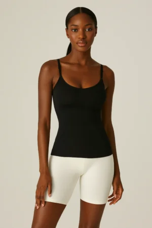 TANK TOP BLACK FRONT