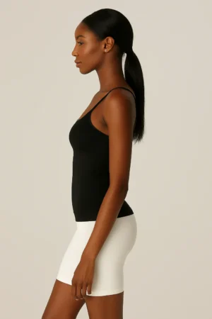 TANK TOP BLACK SIDE